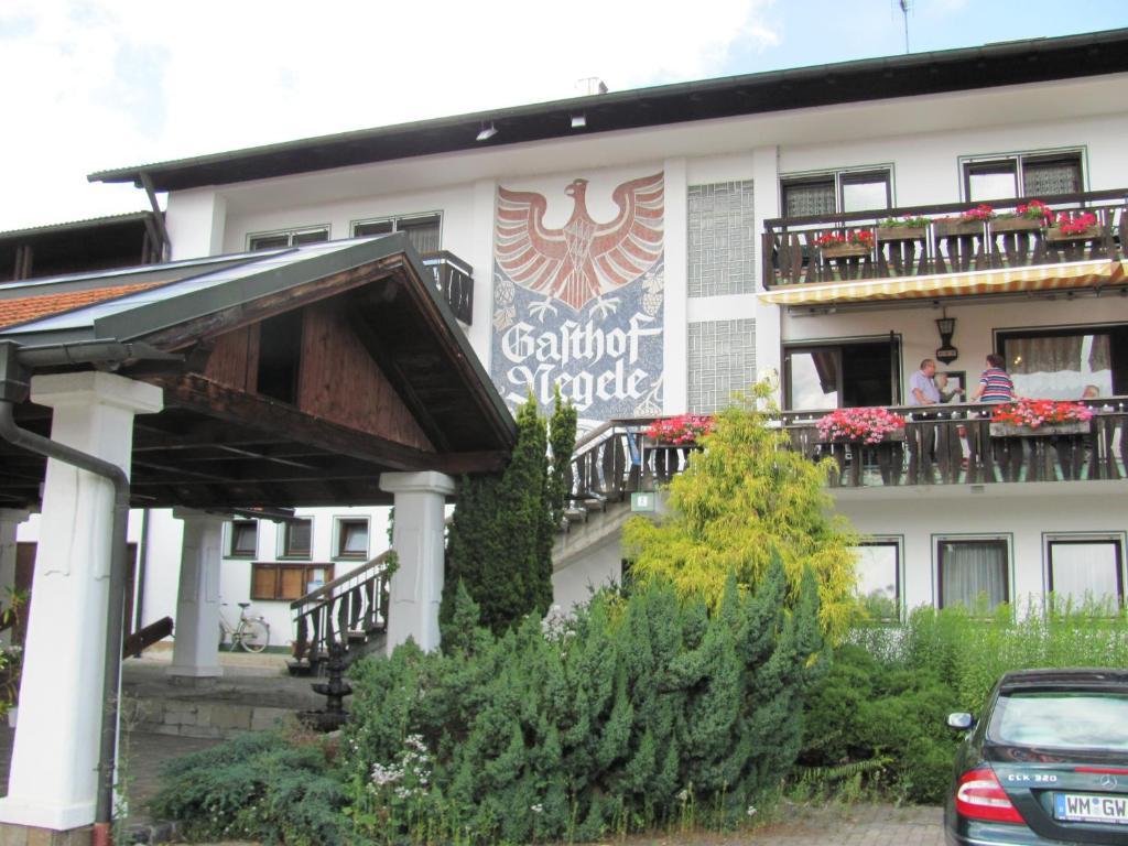 Hotel Negele Hohenfurch المظهر الخارجي الصورة