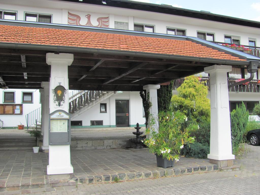 Hotel Negele Hohenfurch المظهر الخارجي الصورة